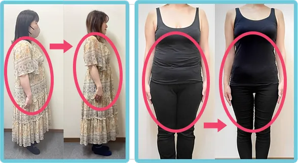ダイエット成功実績