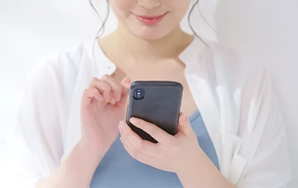 スマホで予約